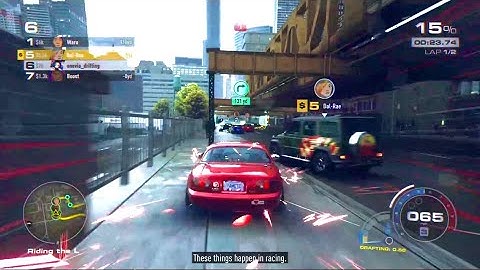 AI being dumb in NFS Unbound