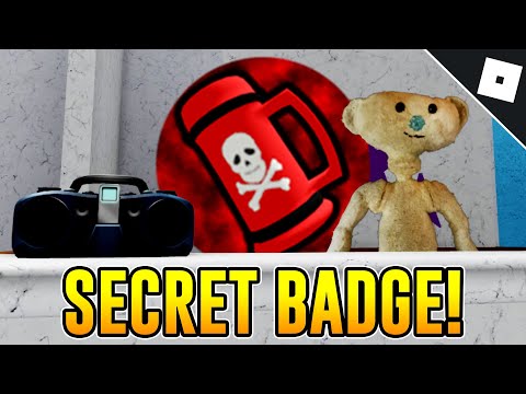 How To Get The Get Down On It Badge In Bear Roblox Youtube - bear roblox horror game skins hack robloxcom