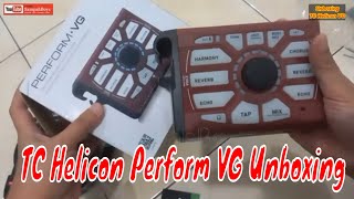 TC HELICON PERFORM VG UNBOXING || VOCAL HARMONY || TC HELICON VG screenshot 5