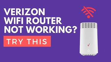 Verizon Router Not Working? Try This