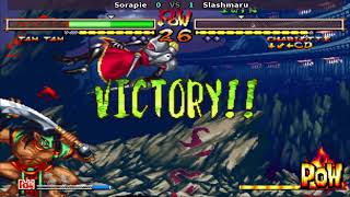 Samurai Shodown V Special || Sorapie (US) Vs Slashmaru (US) || Play Date 11 May 25 Samurai Shodown V Special Sorapie Us Vs Trofer Ge Date 3 Sep 26