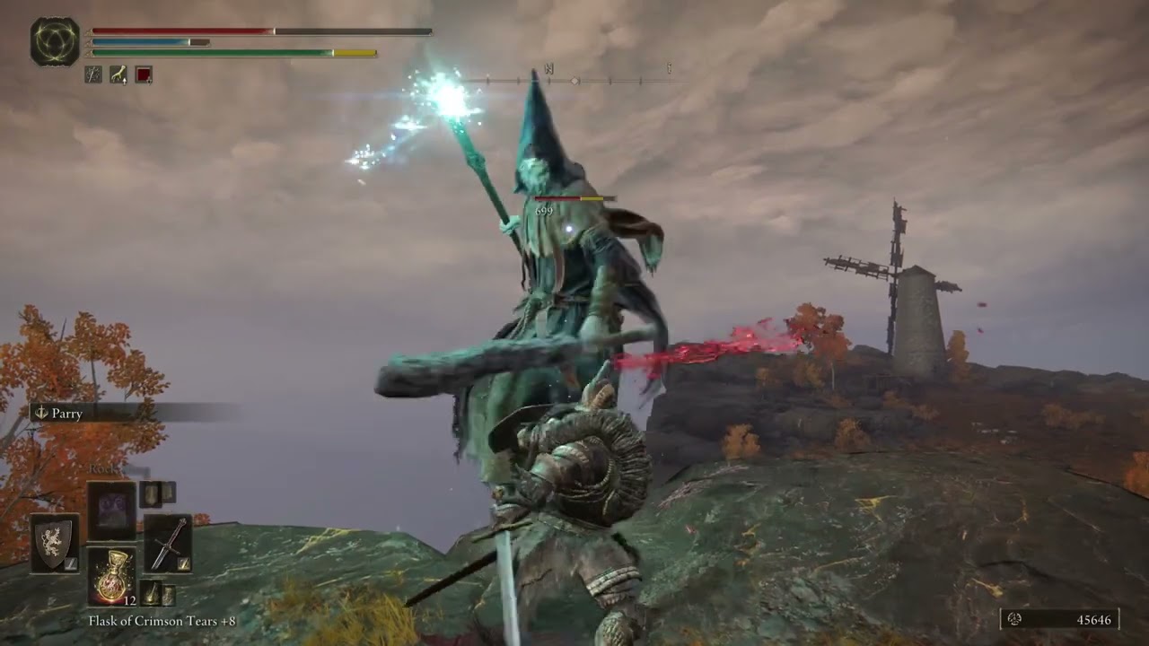 ELDEN RING Haima Glintstone Crown And Battlemage Armor Set Locations