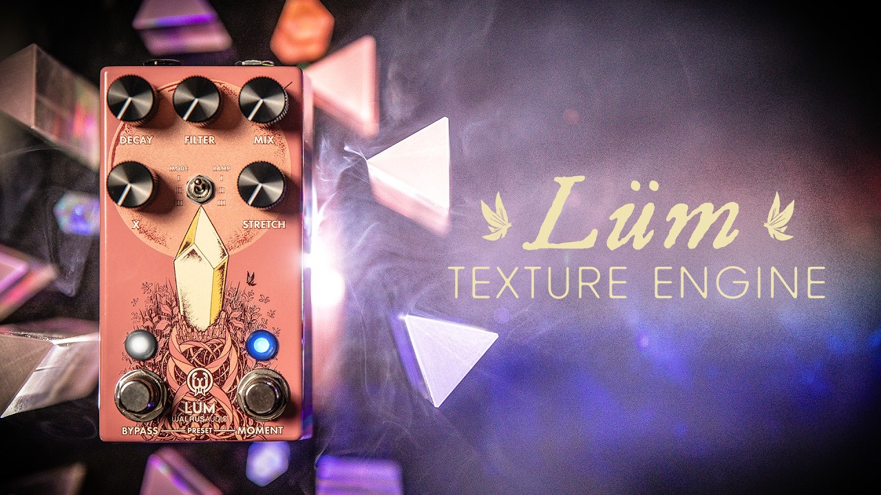 The Lüm Texture Engine Experiment Continues!