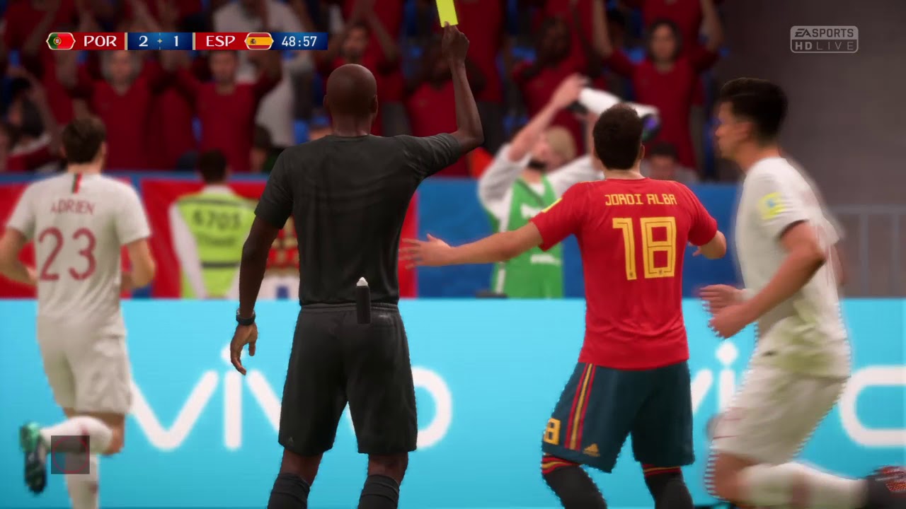 FIFA World Cup 18 Portugal Vs Spain YouTube