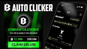 Blum auto clicker latest version ( easy and fast) for an Android and PC [download]