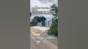 500m2 15x35 - 100m2 thổ cư Lê Văn Một Đất Đỏ, Cách Biển 15 phút