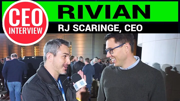 CEO Interview: RJ Scaringe Talks about R1T All Ele...