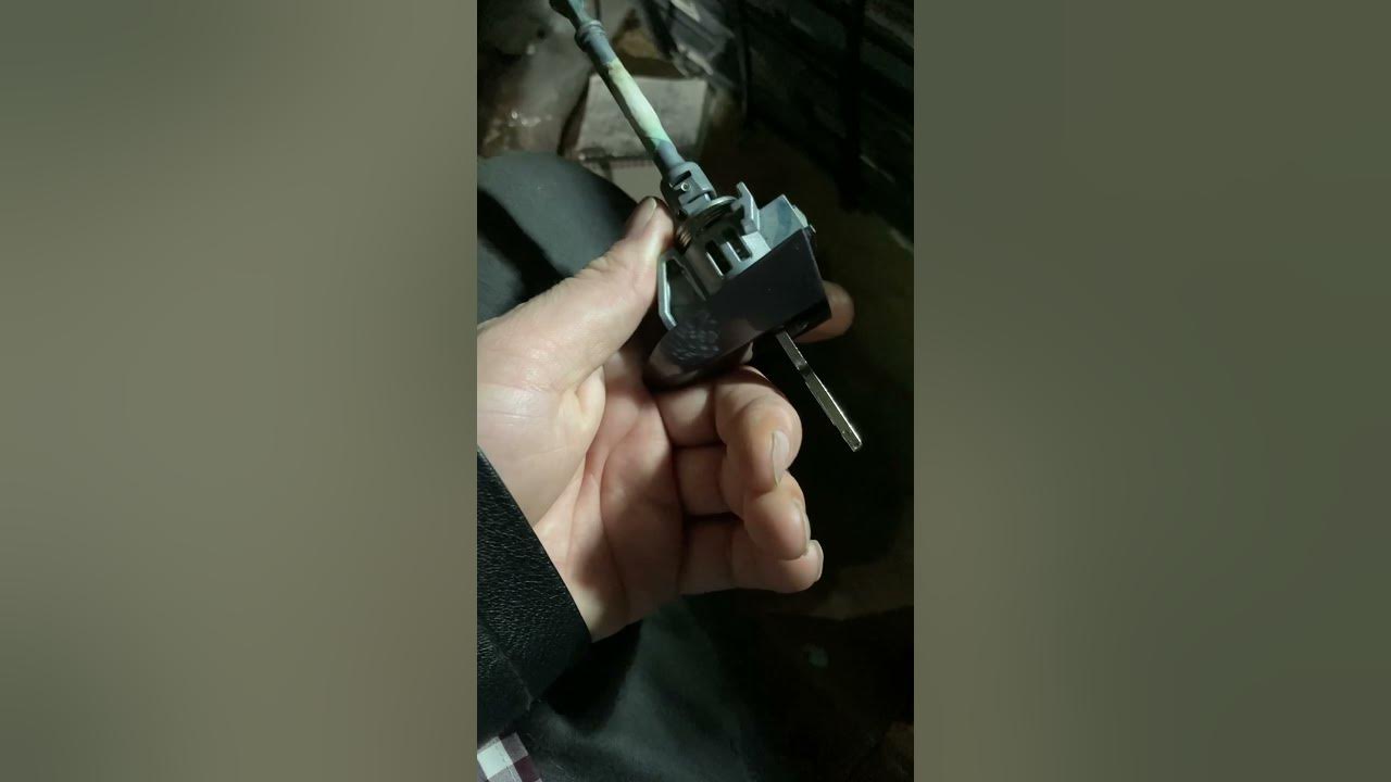 2016+ Honda Civic key code location YouTube