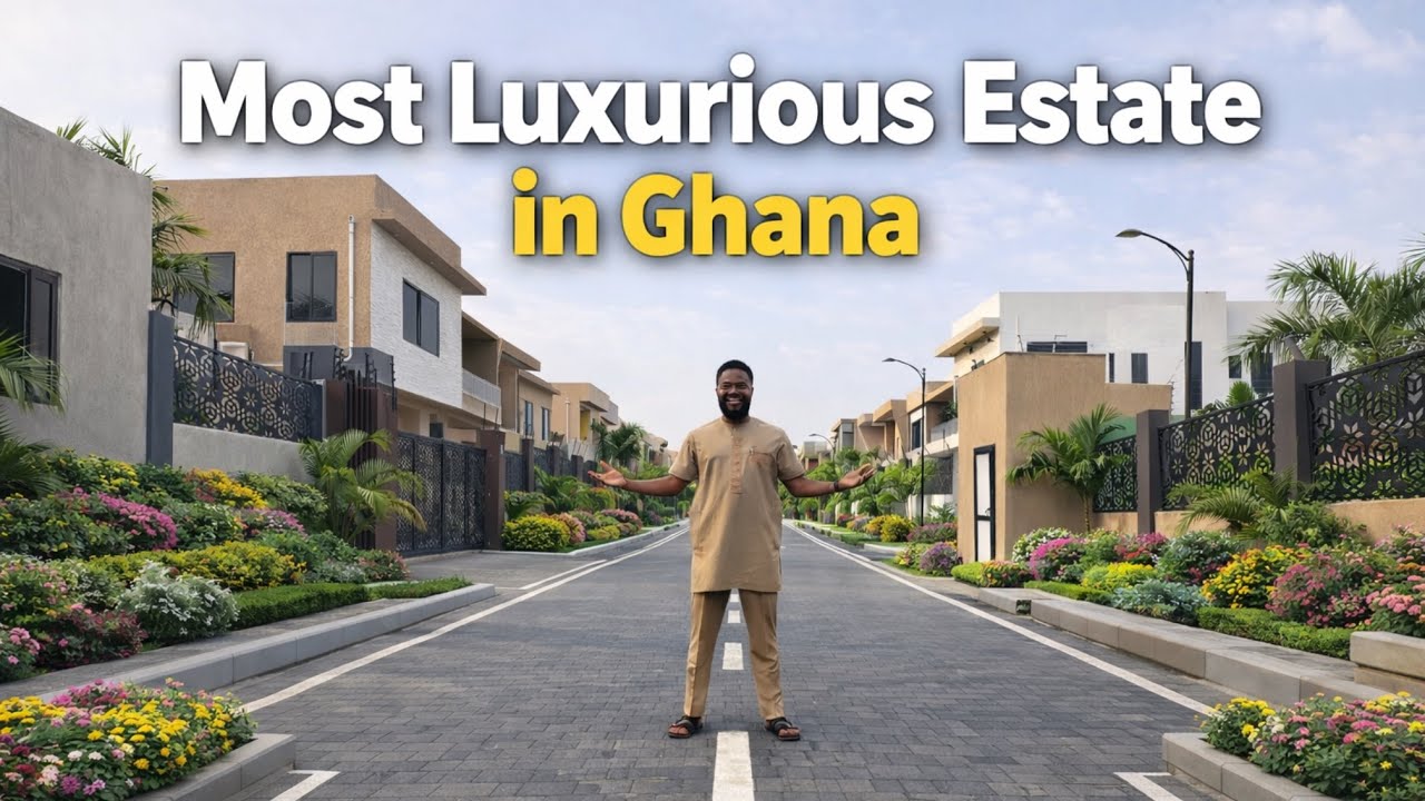 The Most Luxurious Estate in Accra Ghana? 🇬🇭 
