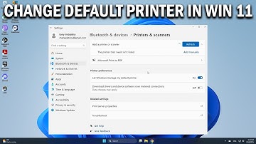 How To Change Your Default Printer in Windows 11 - Easy Fix