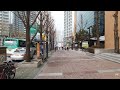 면목동▶망우동, Walking from Myeonmok dong to Mangu dong (Seoul, Korea), 4K