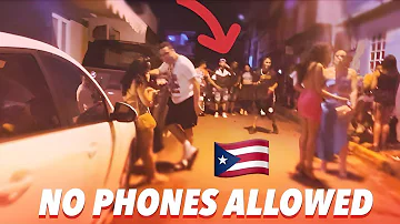 Can you drink on the streets in San Juan?