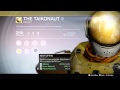 Destiny ttk  the taikonaut exotic helmet