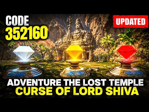 BGMI WOW CODE 352160 🤯 ADVENTURE THE LOST TEMPLE CURSE OF LORD SHIVA 🛕 BGMI PARKOUR ✅ TAG SKY YT II