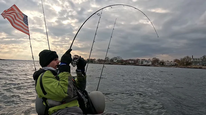 These fish get challenging in the cold, but still so much fun!