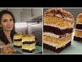 Торт День и Ночь! Вкус Детства! Самый простой рецепт торта ! Տորթ Գիշեր֊Ցերեկ! #cake Day and Naight