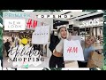 HIGHSTREET HOLIDAY SHOPPING! NEW IN H&M, PRIMARK, TOPSHOP, NEW LOOK + MORE! HOLIDAY SERIES EP2