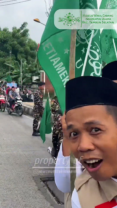 Selamat Harlah NU ke 102 | MWCNU TAMBUN SELATAN #harlahnu #nahdlatululama #harlahnu102