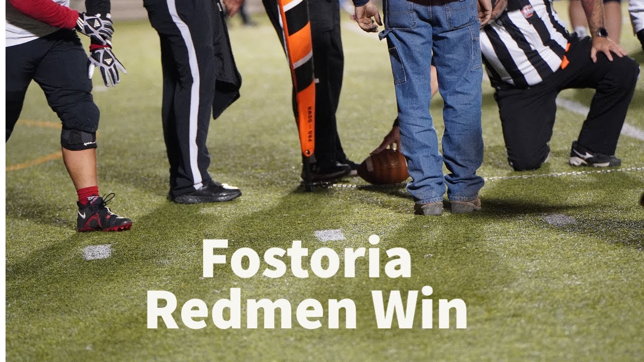 Fostoria Redmen Wins Against Lake for the Final Game of the season