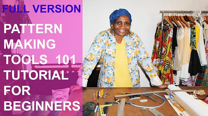 Pattern Making Tools 101 Tutorial For Beginners (F...