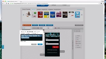 LeadPages - GetResponse Video Walkthrough