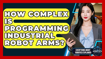 How Complex Is Programming Industrial Robot Arms? - Everything About Robotics Explained