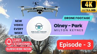 Olney | Emberton Country Park ❤️ Amazing drone views, you must see 