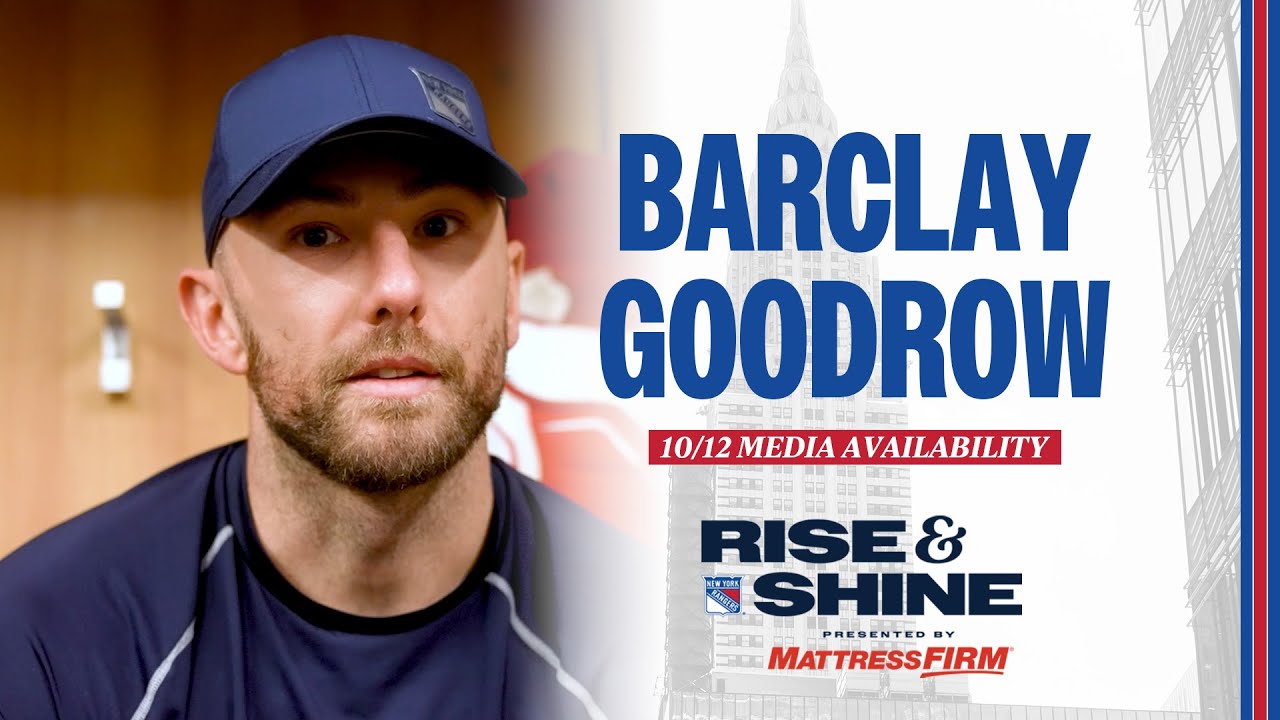 Barclay Goodrow: News, Stats, Bio & More - NBC Sports