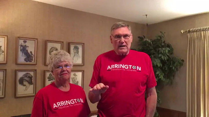 Gene & Betty Arrington - Voting #TeamArrington