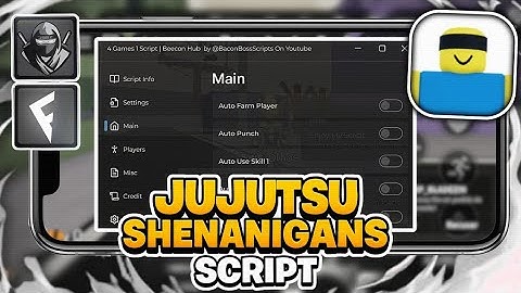 Script JUJUTSU SHENANIGANS 🎃 - (*ANTI-BAN*) Auto Candy, Auto Block!! (PC & Mobile) PASTEBIN 2025!!