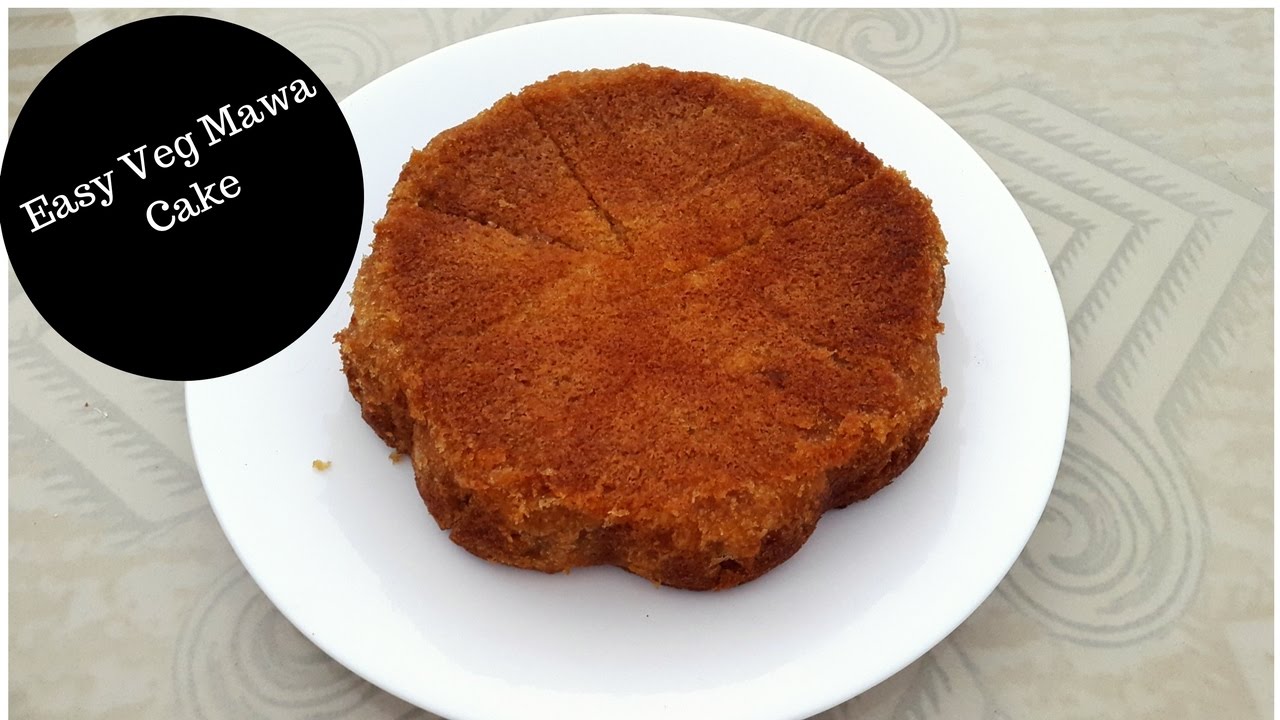 Easy Vegetarian Mawa Cake/ Eggless Mawa Cake Recipe/How To Make Eggless
