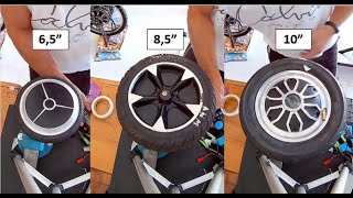 Motores de Hoverboard – Peso e Velocidade Máxima / Hoverboard Motors - Weight and Maximum Speed