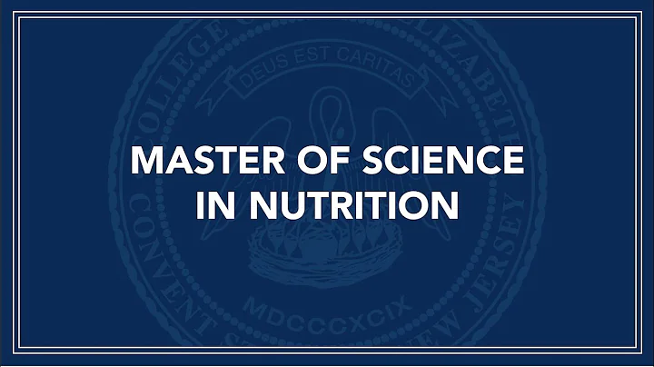 Master of Science in Nutrition