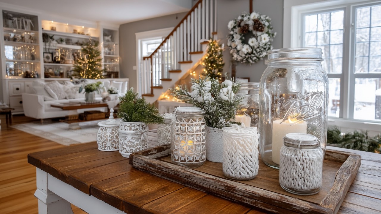 Экскурсия по классическому загородному дому на Рождество | Теплый и неподвластный времени праздни...