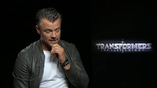 Josh Duhamel Interview | Transformers: The Last Knight