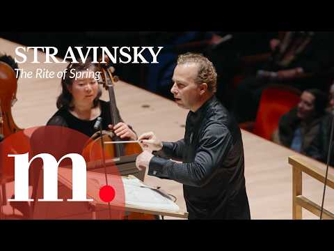 Yannick Nézet-Séguin conducts Stravinsky's The Rite of Spring with the Philadelphia Orchestra
