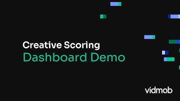 Creative Scoring | Dashboard Demo