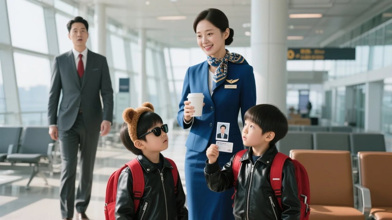 남산의 한마디가 운명을 뒤집었다… 나를 엄마라 부른 쌍둥이, 그리고 그들의 아빠는 전 남편 CEO