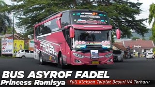 FULL KLAKSON TELOLET BASURI V4 ARTIS BUS ASYROF FADEL 'PRINCESS RAMISYA GOES TO PANGANDARAN