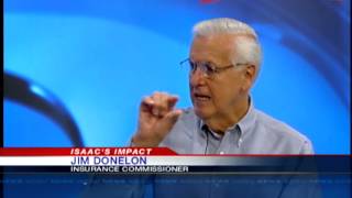 Insurance Commissioner Jim Donelon talks recovery