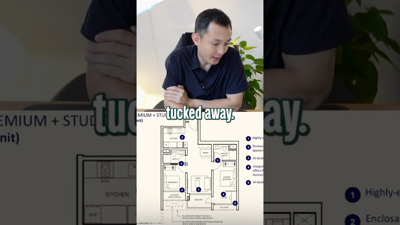 This layout had us pausing for a second