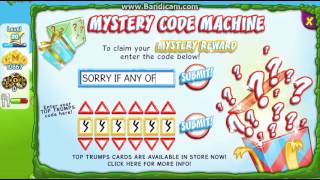 Binweevils Codes