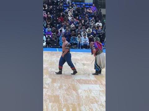 Өвөр Монгол бөхийн барилдаан - YouTube