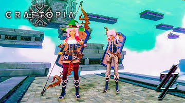 Frontier Age & The Parkour Dungeon: Craftopia Ep3