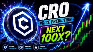 Crypto.com Token CRO Price Prediction &amp; NEWS 🚨 $CRO Crypto URGENT UPDATE!