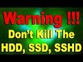 Don&#39;t Kill Your HDD, SSD, SSHD | Kshitij Kumar (Hindi)