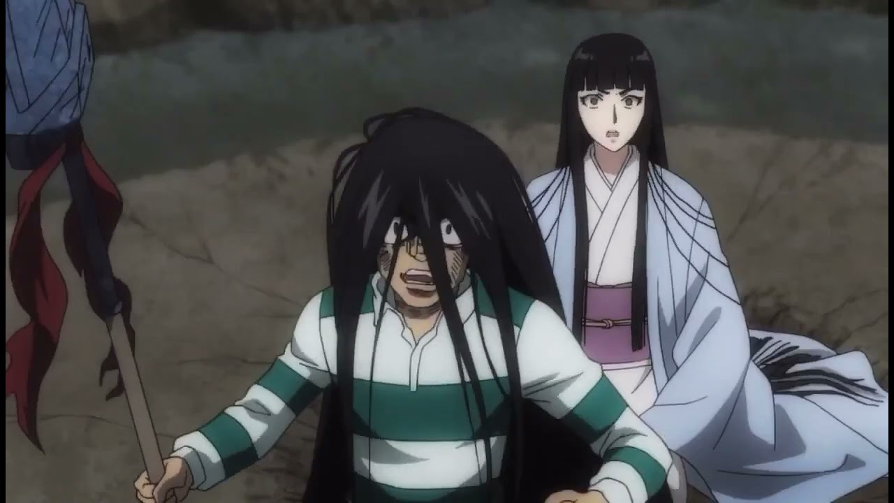 Hakumen No Mono Destroys Island To Torment Ushio(Ushio & Tora)