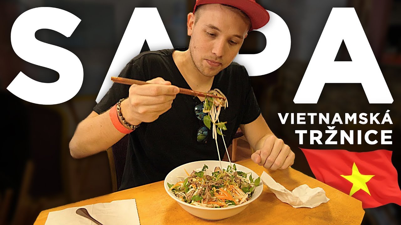 SAPA TOUR - největší vietnamská tržnice w/ Pepis [ VLOG ]