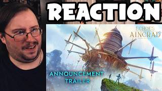 Gors Echoes Of Aincrad Sword Art Online Announcement Trailer Reaction