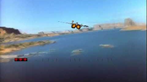 M.A.C.H. 3 MAME Gameplay video Snapshot -Rom name mach3-